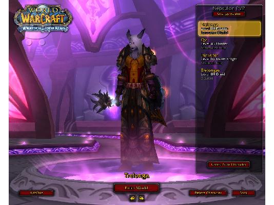 WoW account 2 x 80 cheap !!!