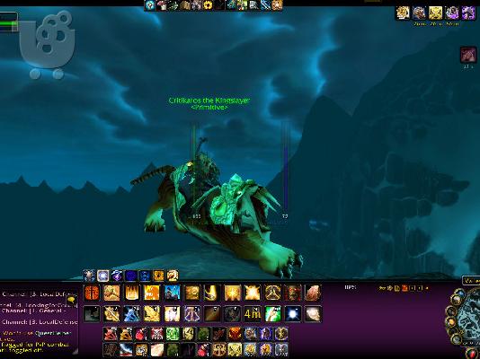 PoulaTo: πωλειτε world of warcraft account με τρομερη ιστορια κ lvl 90 paladin
