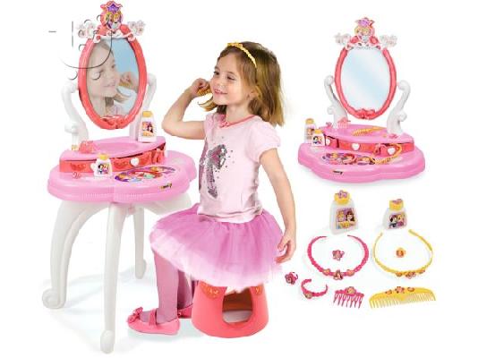 PoulaTo: Σαλόνι Ομορφιάς Disney Princess Smoby (320212)