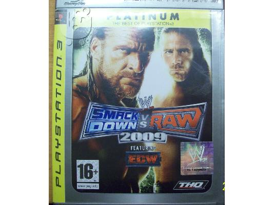 PoulaTo: Smack Down vs Raw 2009 (ps3)