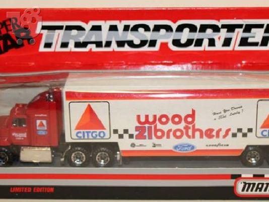 MATCHBOX Μεταλλικές μινιατούρες σειρά Super Star Transporters.