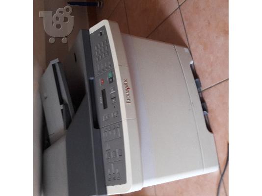 PoulaTo: Lexmark c544