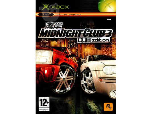 PoulaTo: MIDNIGHT CLUB 3 DUB EDITION XBOX