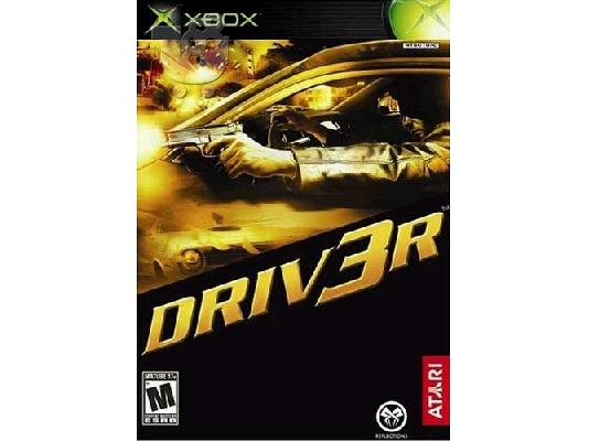 PoulaTo: DRIVER No3 XBOX