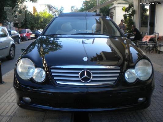 PoulaTo: MERCEDES C 200 '03