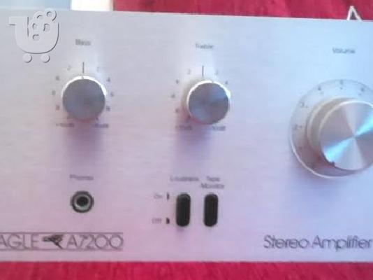 PoulaTo: ΟΛΟΚΛΗΡΩΜΕΝΟΣ ΕΝΙΣΧΥΤΗΣ Hi-Fi STEREO
