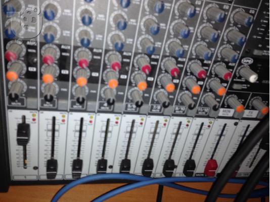 ΚΟΝΣΟΛΑ BEHRINGER XENYX 1222FX
