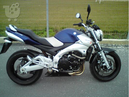 PoulaTo: SUZUKI GSR 600 (all versions) '08