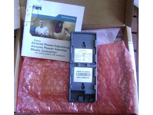 Cisco Aironet 1100 and 1200 Series Power Injector