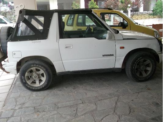 PoulaTo: SUZUKI VITARA '98