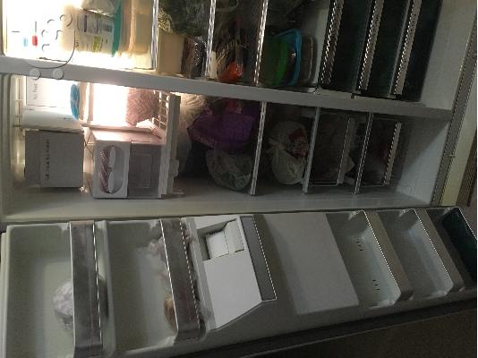 Ψυγειοκαταψύκτης Ντουλάπα Electrolux NoFrost