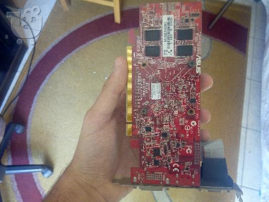 Πωλείται κάρτα γραφικών Asus Radeon HD5450 2GB Silent LP