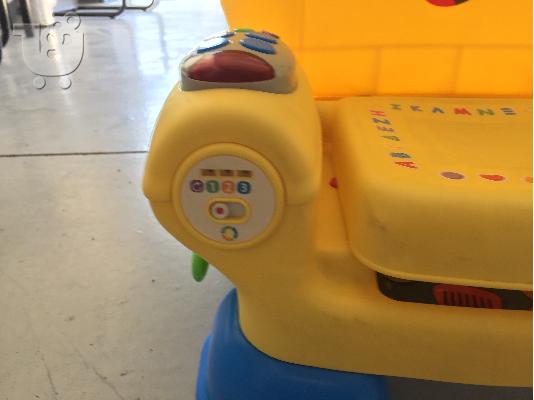 Fisher price Εκπαιδευτική καρεκλίτσα (Παίζω & Μαθαίνω)...
