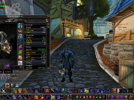 WOW ACCOUNT ME 5 characters 85LVL!!