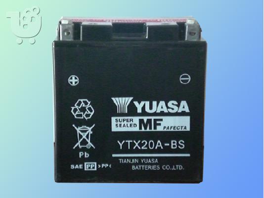 PoulaTo: Μπαταρία Yuasa YTX20A-BS 17 ΑΗ