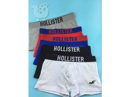 Abercrombie & Fitch, Holister, Calvin Klein Boxers ΕΤΟΙΜΟΠΑΡΑΔΟΤΑ