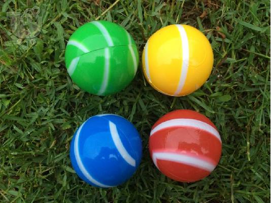 Μπαλάκια 7εκ Παιδότοπου - Πισινας Zebra 500τεμ Extra Durable 07-500...