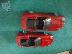 PoulaTo: 1/38 2 X FERRARI SUPERAMERICA SHELL V-POWER    PULL BACK