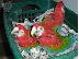 PoulaTo: babies dna tested scarlet macaw parrot