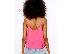 PoulaTo: Monki pink top size small