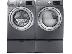 PoulaTo: Samsung Stainless Platinum Front Load Laundry Pair with WF42H5200AP