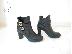 PoulaTo: ΜΠΟΤΑΚΙΑ ΔΕΡΜΑΤΙΝΑ BIKER BOOTS