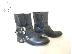 PoulaTo: BIKER BOOTS ΜΑΥΡΑ ΜΠΟΤΑΚΙΑ MIGATO