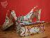 PoulaTo: Πωλείται-Pin up heels- χειροποίητα πέδιλα-peep toe-Πλατφόρμες...