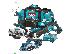 PoulaTo: Makita LXT1500 18-Volt LXT λιθίου-ιόντων καλώδιο-λιγότερο 15 τεμαχίων Combo Kit (WHATSAPP:...