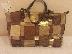 PoulaTo: Lollipops Paris Brown & Gold Woman Bag
