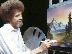 PoulaTo: Μαθήματα ζωγραφικής με τον Bob Ross  στα Ελληνικά