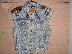 PoulaTo: Dsquared2 style jean vest by Xconcept limited edition