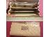 PoulaTo: Μπεζ πορτοφόλι clutch τύπου Louis Vuitton