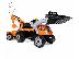 PoulaTo: ΜΠΟΥΛΝΤΟΖΑ Smoby ΤΡΑΚΤΕΡ BUILDER MAX με Τρέιλερ (710110)